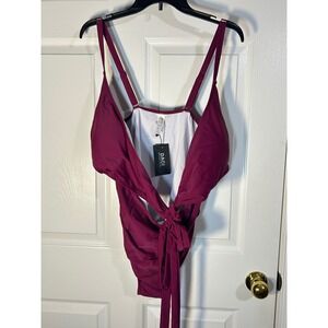 DACI Classic Fashion Collection‎ Women's Plus Size 22W One Piece Swimsuit